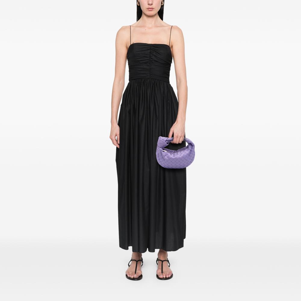 Bottega Veneta AB Bottega Veneta Purple Nappa Leather Leather Mini Nappa Intrecciato Jodie Italy