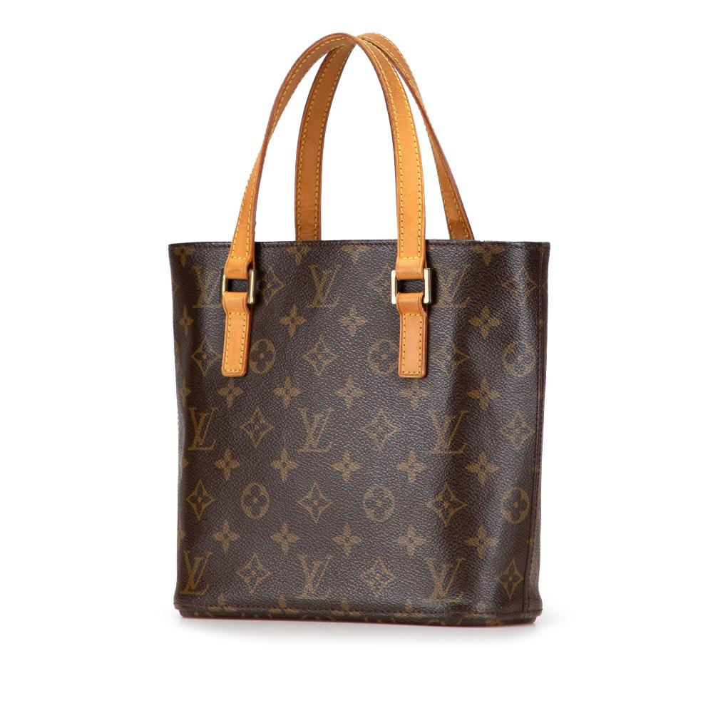 Louis Vuitton B Louis Vuitton Brown Monogram Canvas Fabric Monogram Vavin PM France