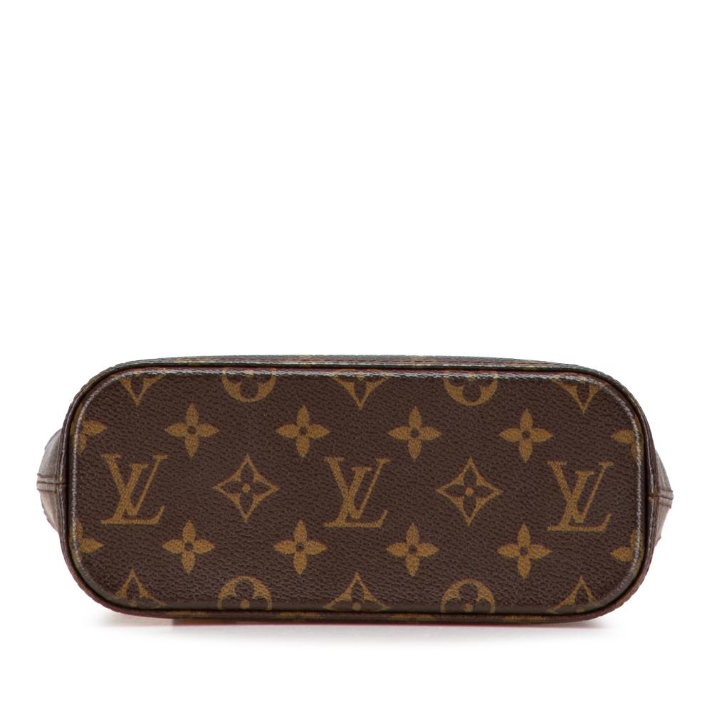 Louis Vuitton B Louis Vuitton Brown Monogram Canvas Fabric Monogram Vavin PM France