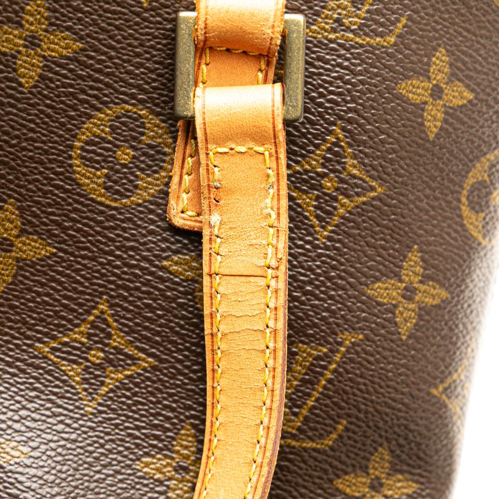 Louis Vuitton B Louis Vuitton Brown Monogram Canvas Fabric Monogram Vavin PM France