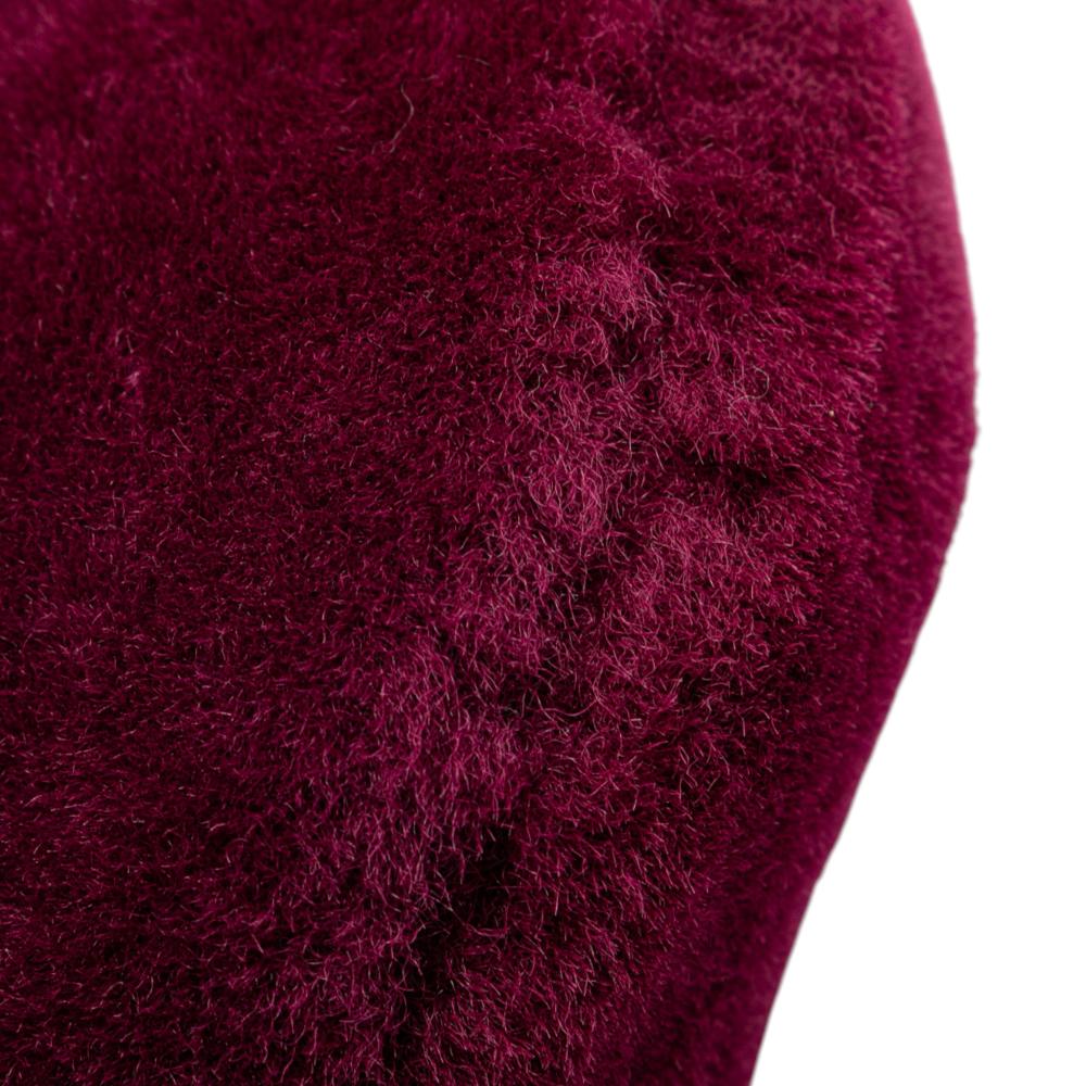 Bottega Veneta AB Bottega Veneta Purple Plum Fur Natural Material Mini Shearling Jodie Italy