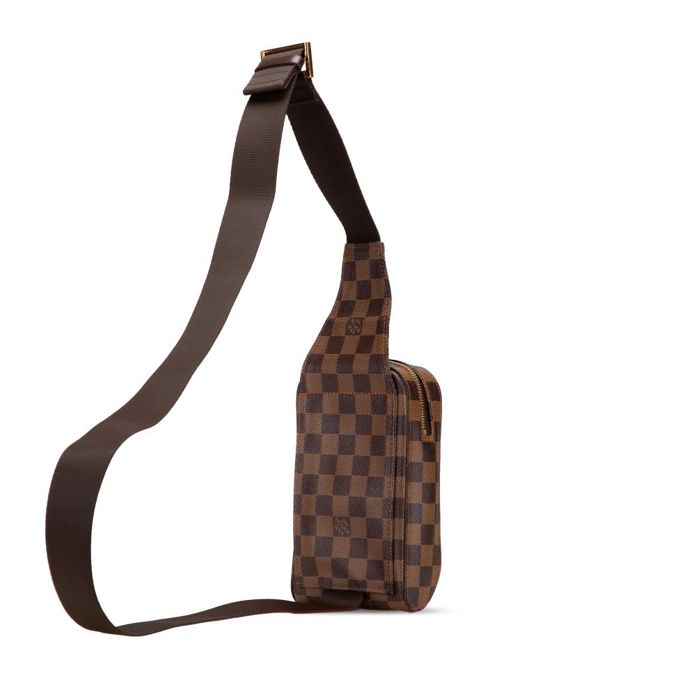 Louis Vuitton AB Louis Vuitton Brown Damier Canvas Fabric Damier Ebene Geronimos Spain