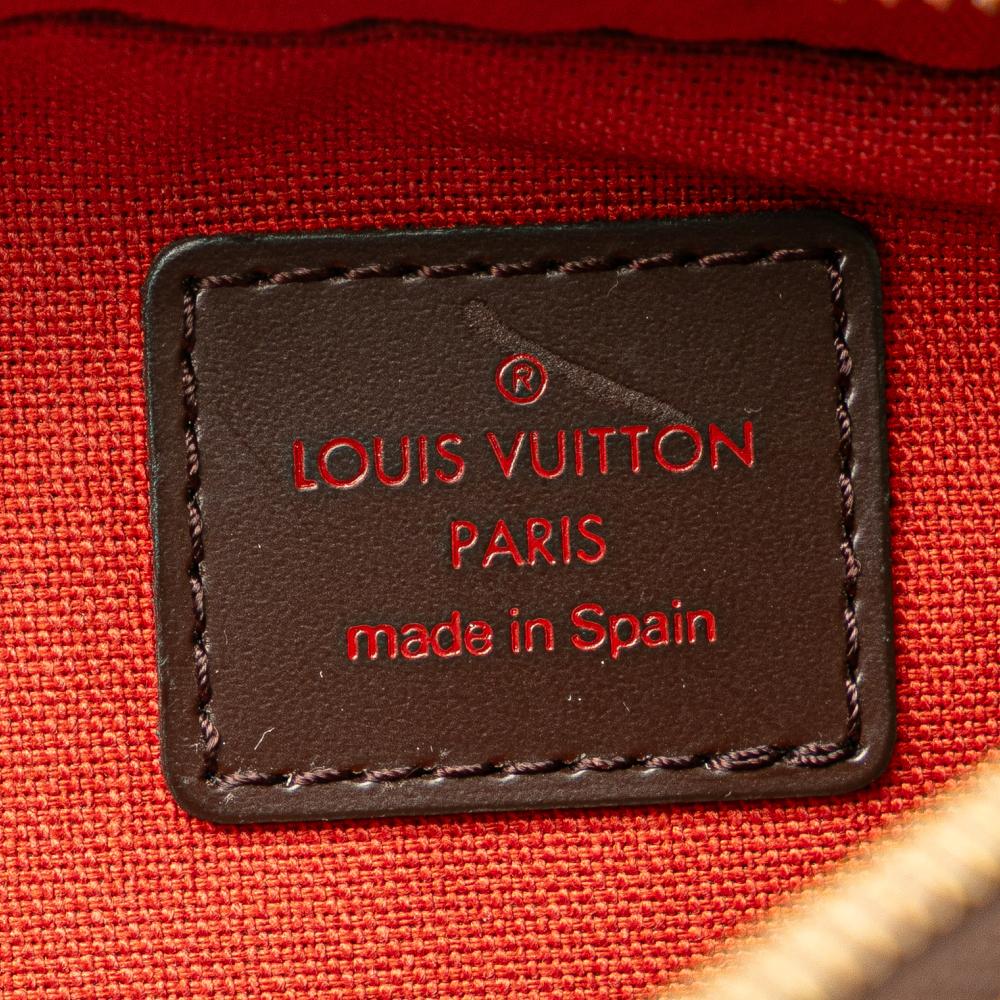 Louis Vuitton AB Louis Vuitton Brown Damier Canvas Fabric Damier Ebene Geronimos Spain