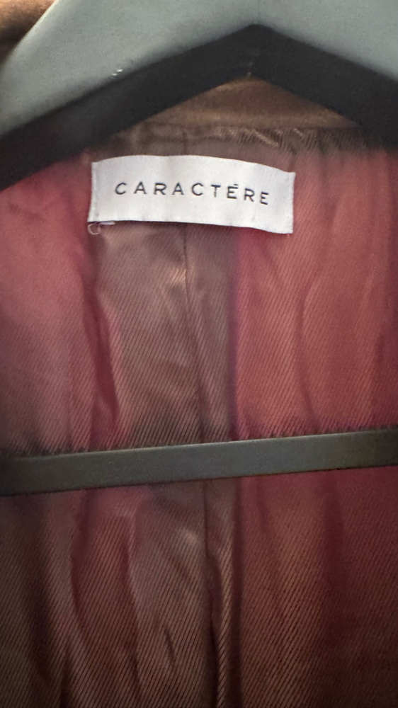 Caractére Beige coat