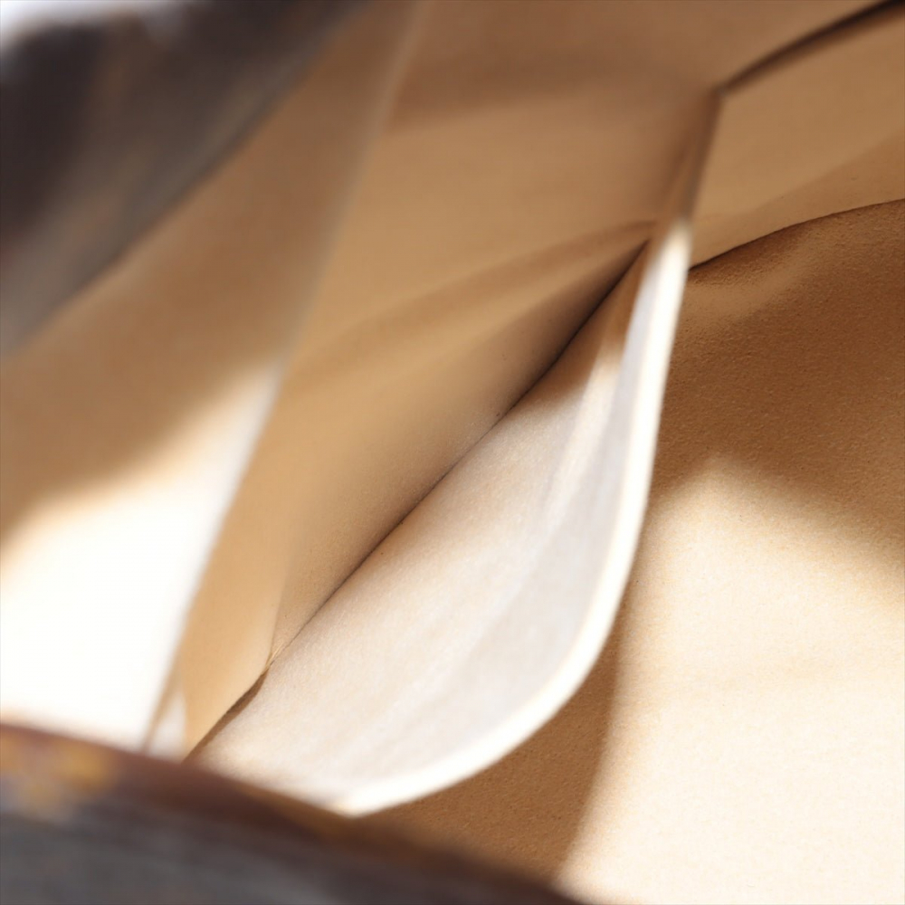 Louis Vuitton Artsy Canvas Hobo Bag Brown