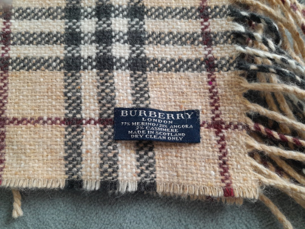 Burberry Echarpe