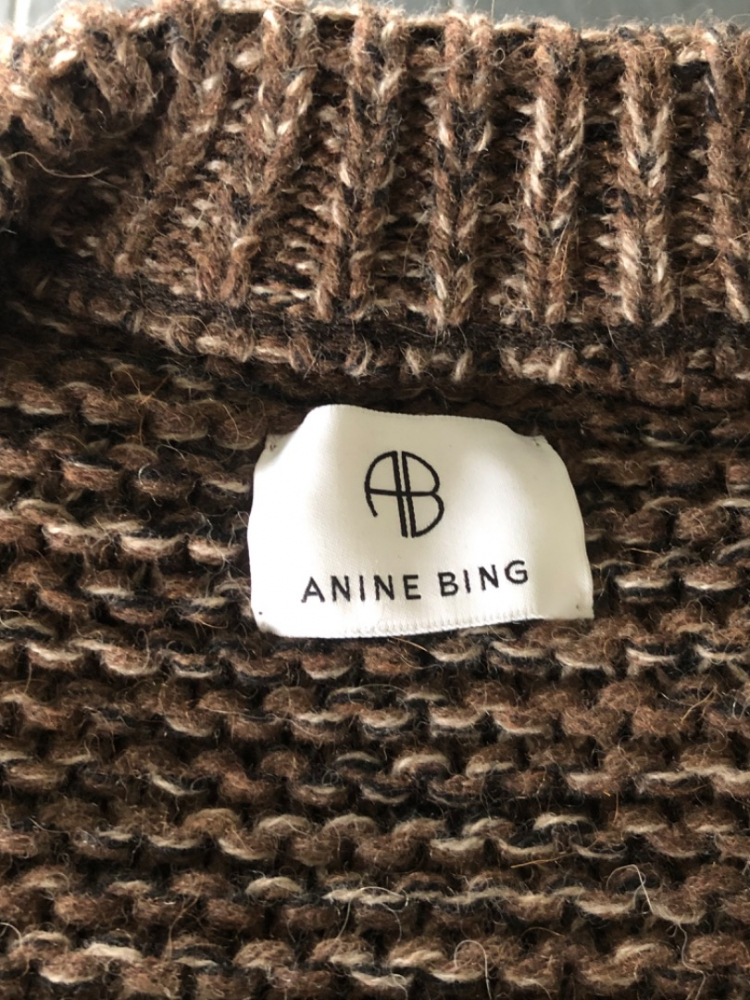 Anine Bing Strickjacke BABY ALPAGA