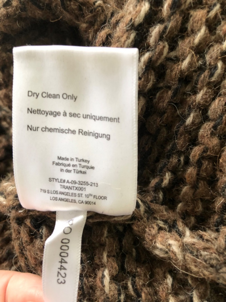 Anine Bing Strickjacke BABY ALPAGA