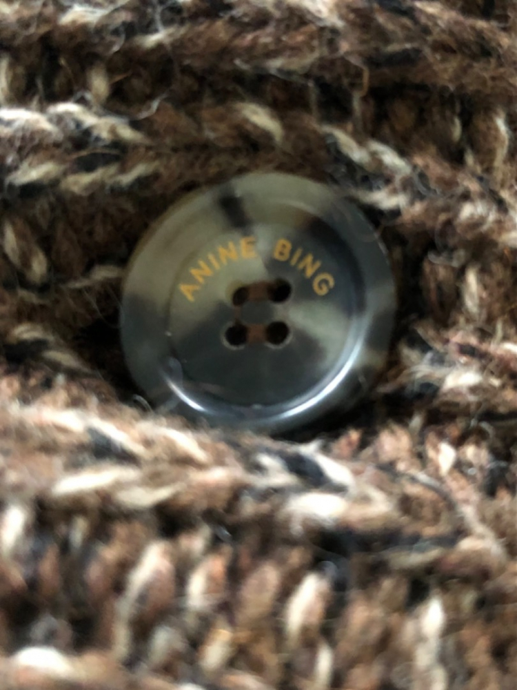 Anine Bing Strickjacke BABY ALPAGA