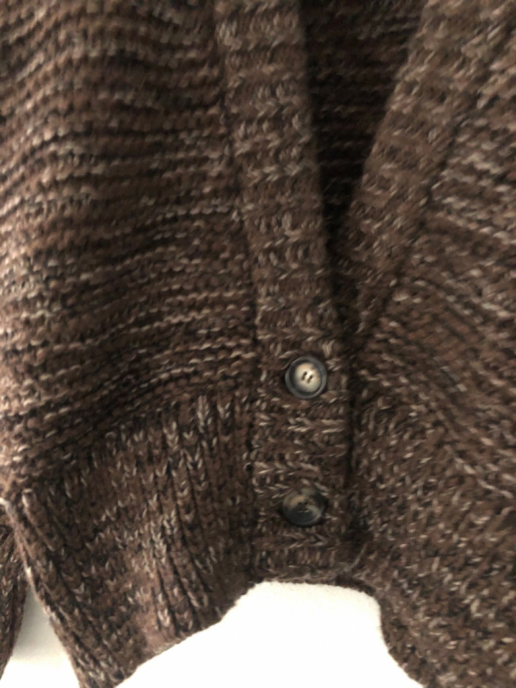 Anine Bing Strickjacke BABY ALPAGA