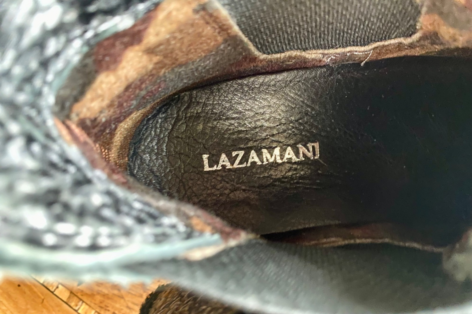 Lazamani Bottes