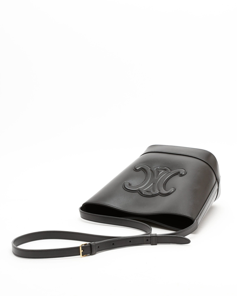 Celine Céline Small Bucket Cuir Triomphe Bag