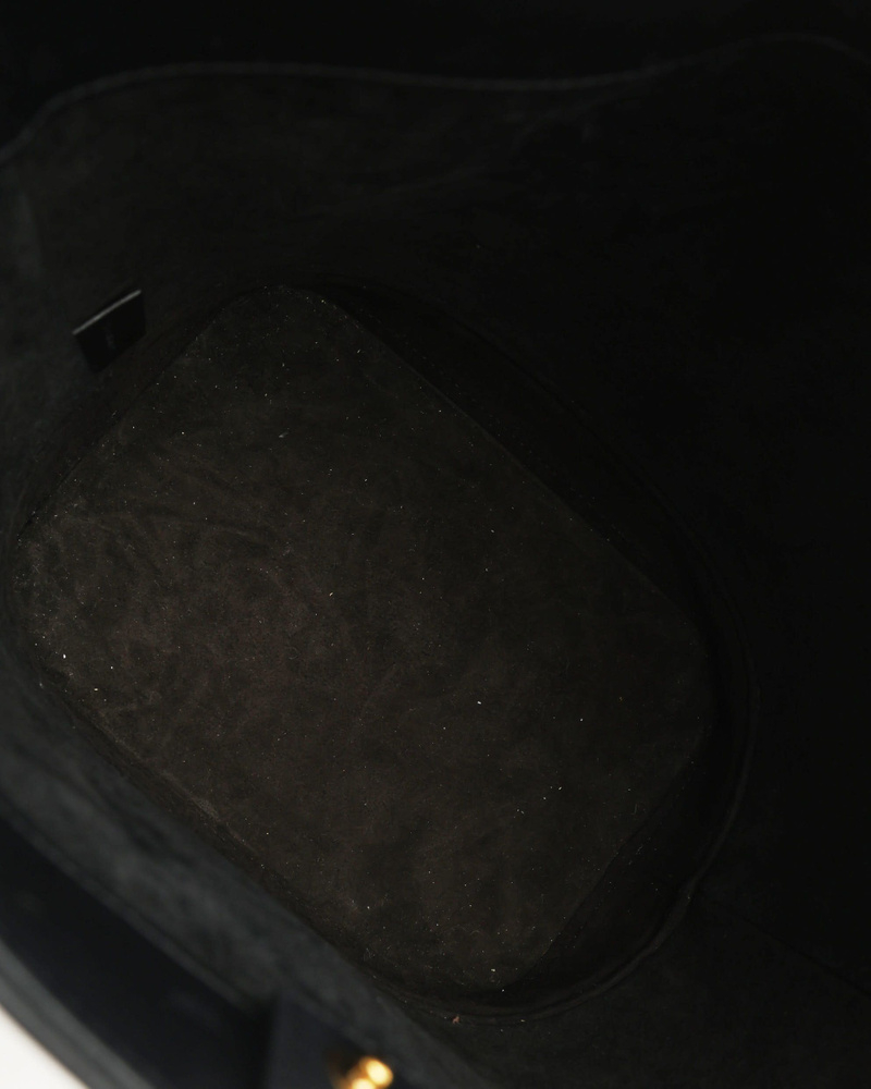 Celine Céline Small Bucket Cuir Triomphe Bag