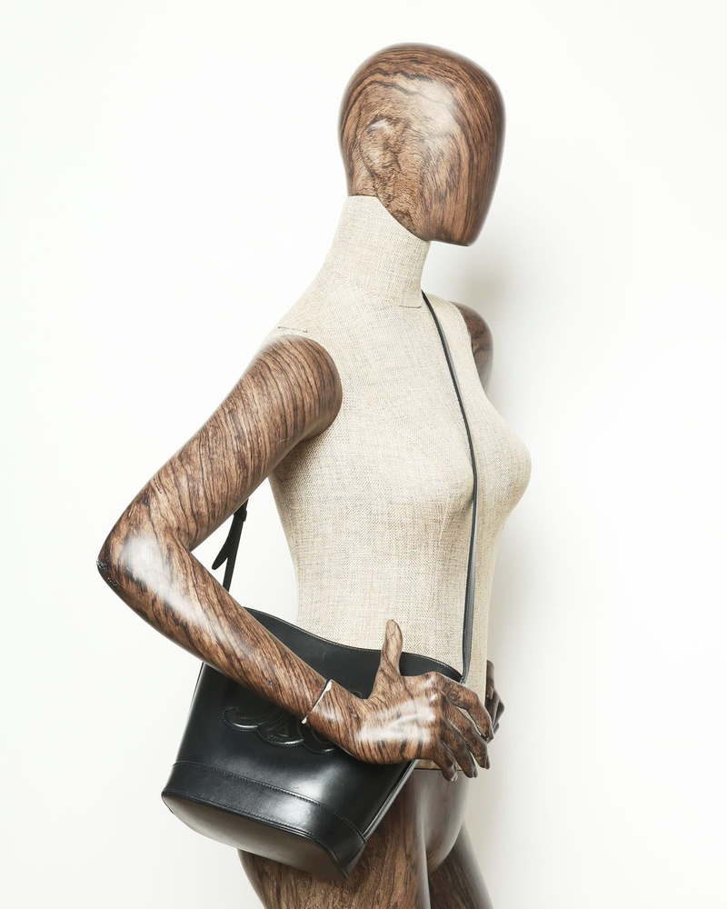 Celine Céline Small Bucket Cuir Triomphe Bag