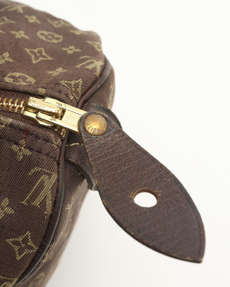 Louis Vuitton Mini Lin Speedy 30 Bag