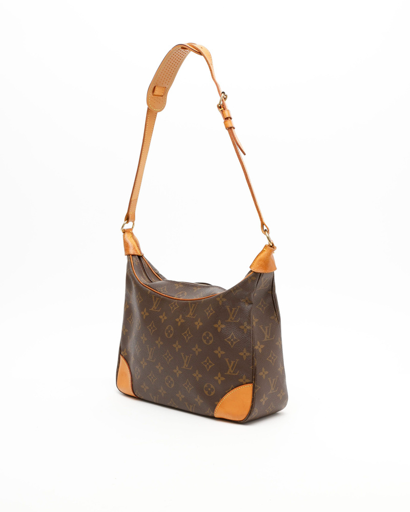 Louis Vuitton Monogram Boulogne 30 Bag