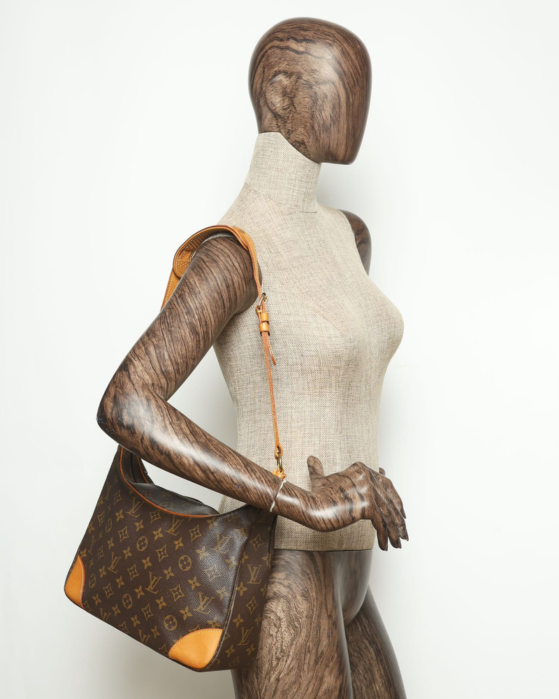 Louis Vuitton Monogram Boulogne 30 Bag