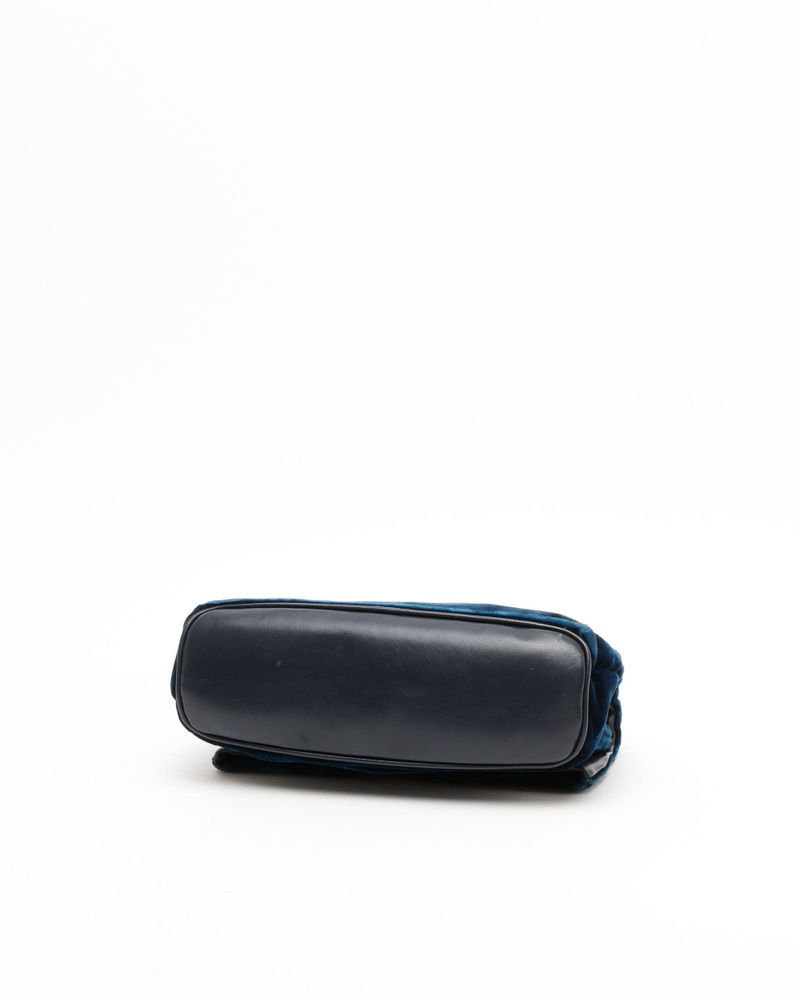 Saint Laurent Small Velvet West Hollywood Bag