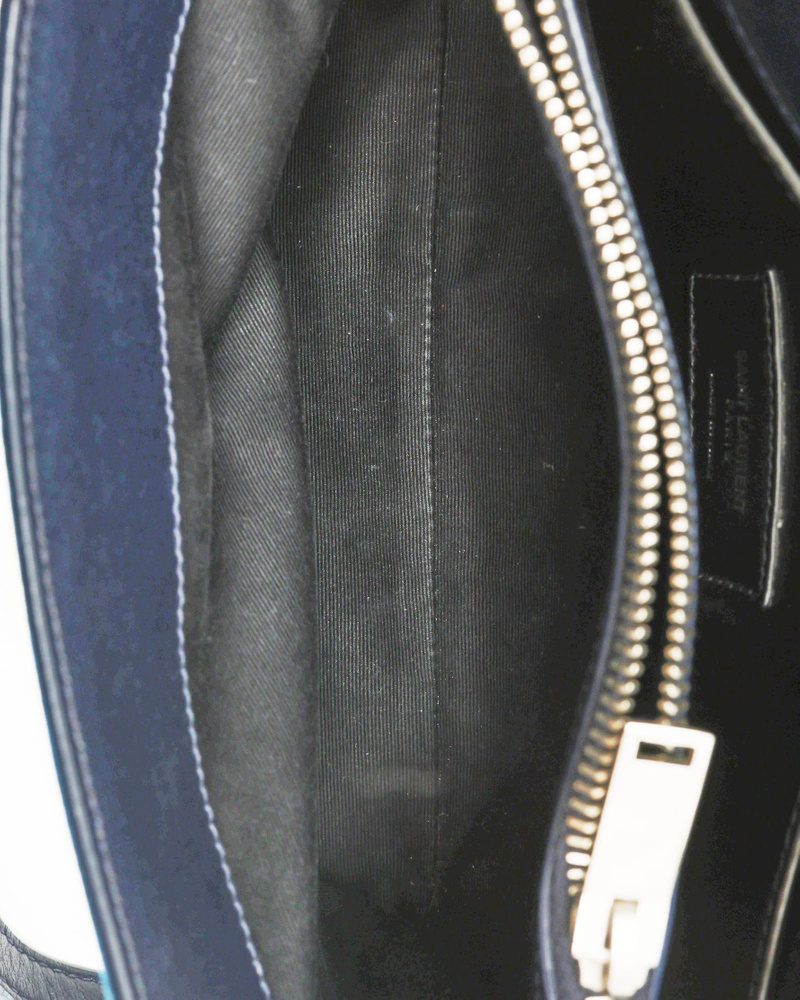 Saint Laurent Small Velvet West Hollywood Bag