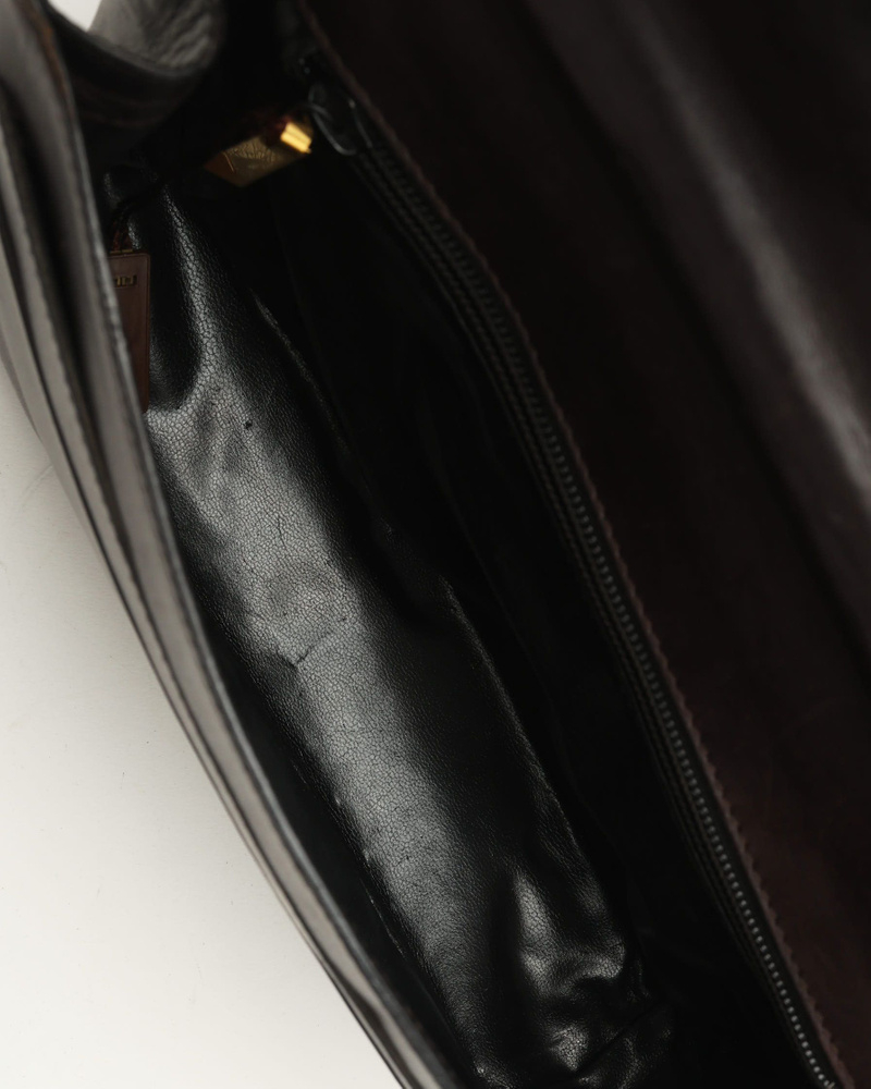 Bottega Veneta Intrecciato Flap Bag