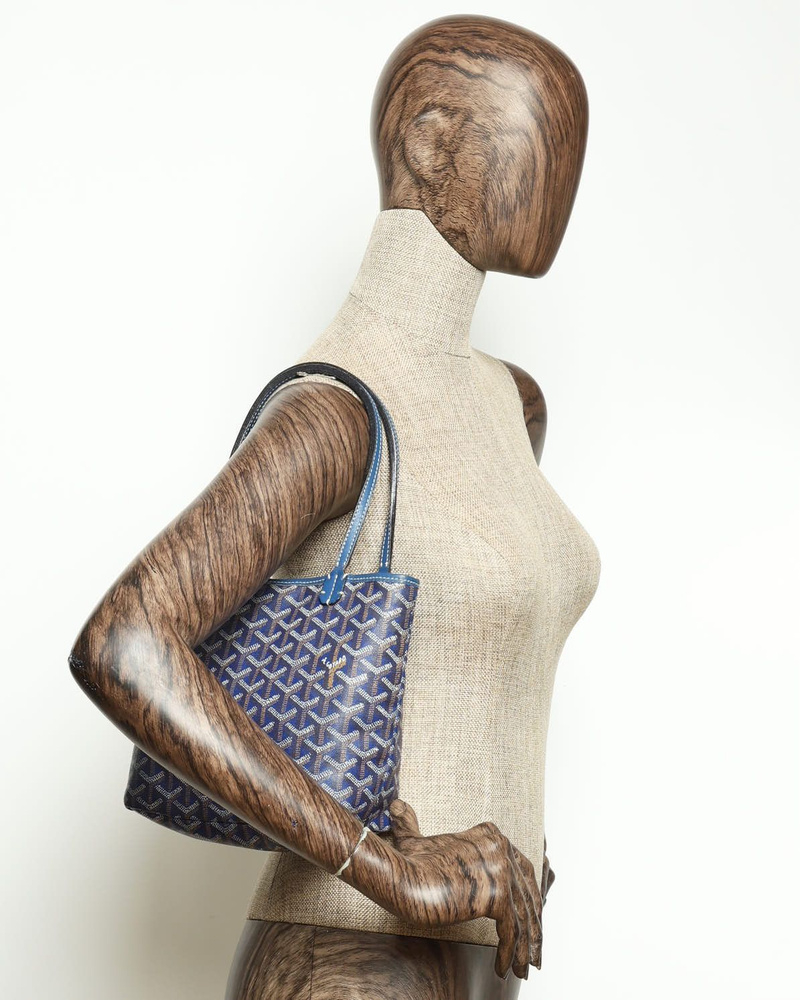 Goyard St. Louis Junior Tote Bag