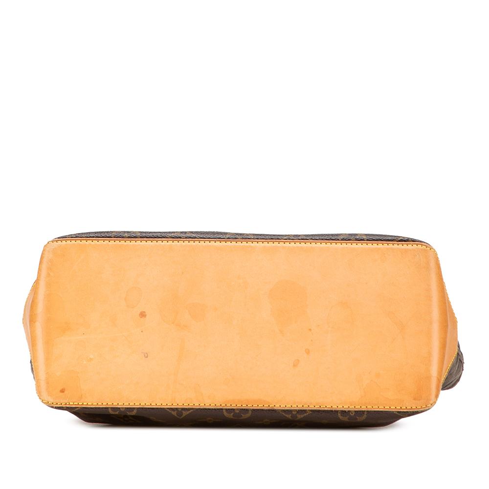 Louis Vuitton B Louis Vuitton Brown Monogram Canvas Fabric Monogram Cabas Piano France