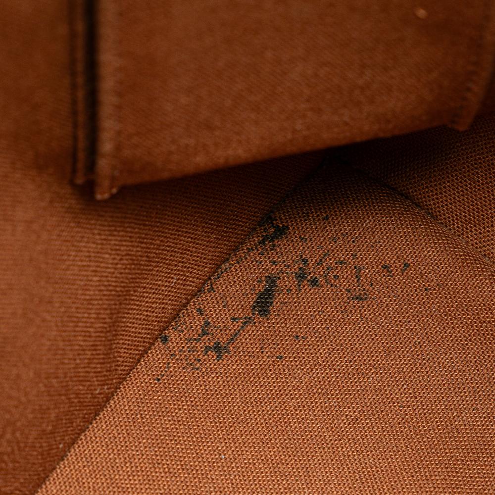 Louis Vuitton B Louis Vuitton Brown Monogram Canvas Fabric Monogram Cabas Piano France