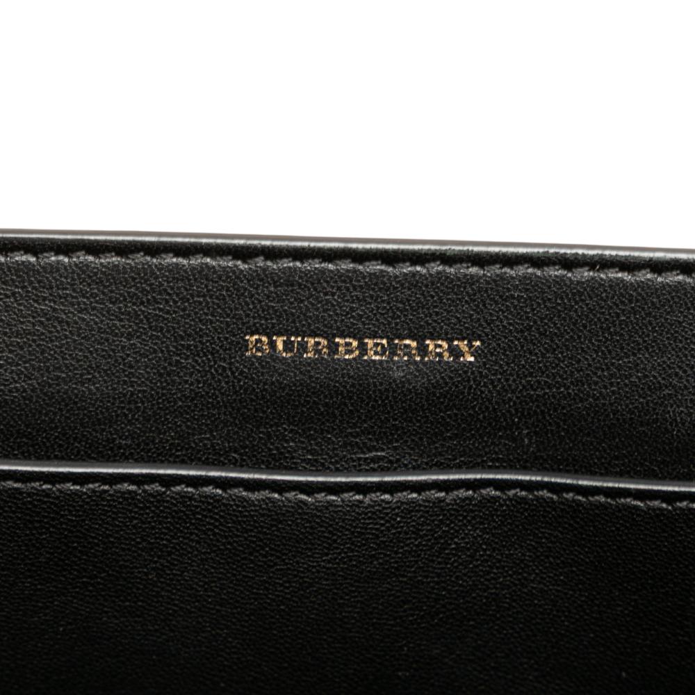 Burberry B Burberry Red Calf Leather Small Grained skin Belt Satchel Italy