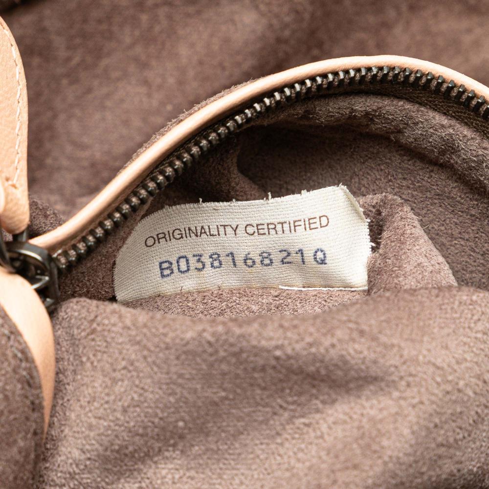 Bottega Veneta B Bottega Veneta Pink Light Pink Nappa Leather Leather Nappa Intrecciato Nodini Crossbody Italy