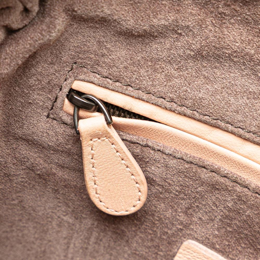 Bottega Veneta B Bottega Veneta Pink Light Pink Nappa Leather Leather Nappa Intrecciato Nodini Crossbody Italy