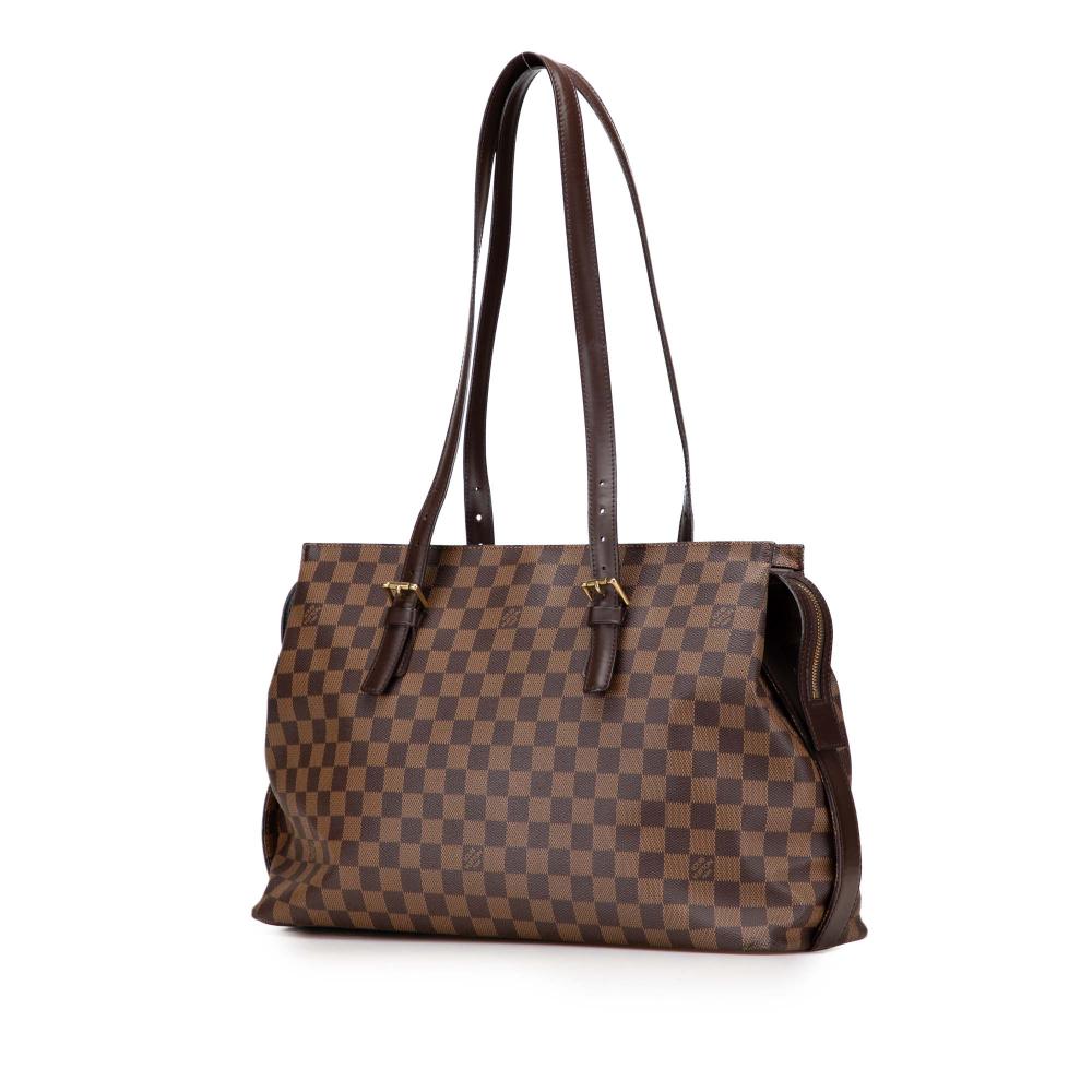 Louis Vuitton B Louis Vuitton Brown Damier Canvas Fabric Damier Ebene Chelsea France