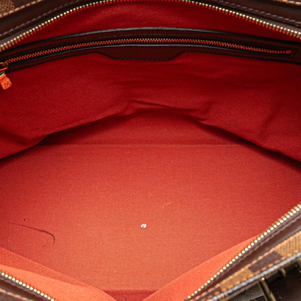 Louis Vuitton B Louis Vuitton Brown Damier Canvas Fabric Damier Ebene Chelsea France