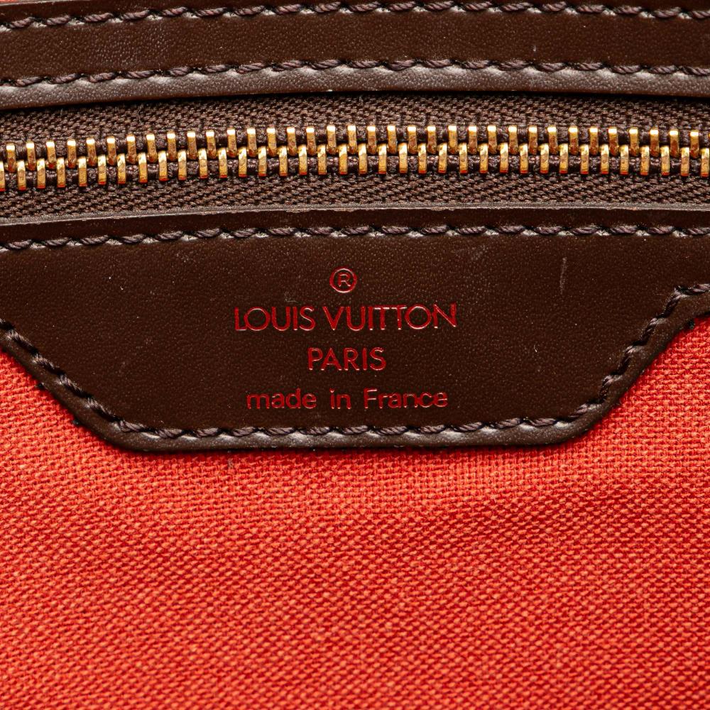 Louis Vuitton B Louis Vuitton Brown Damier Canvas Fabric Damier Ebene Chelsea France