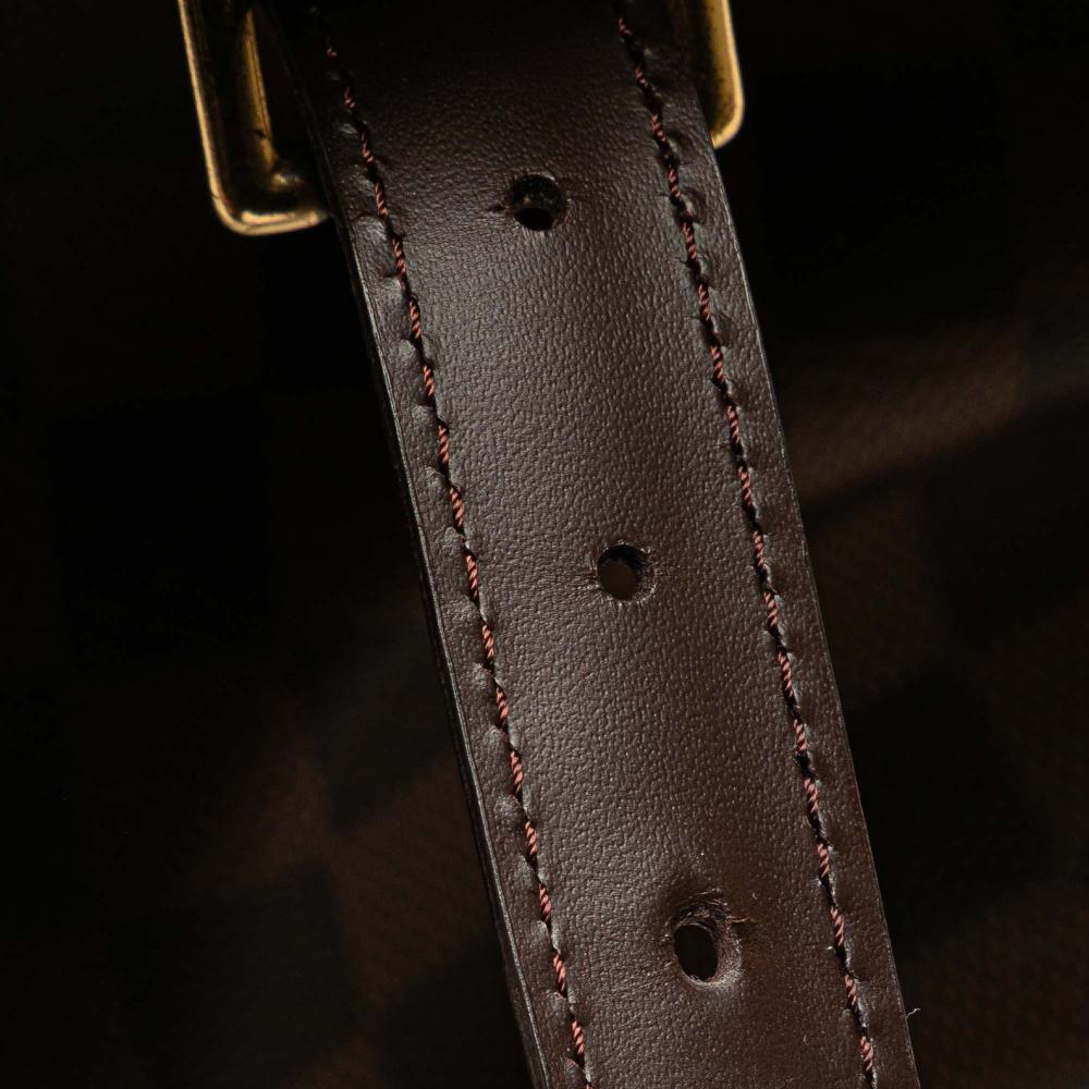 Louis Vuitton B Louis Vuitton Brown Damier Canvas Fabric Damier Ebene Chelsea France