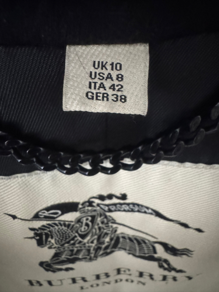 Burberry Coatbridge Mantel mit Fuchskragen