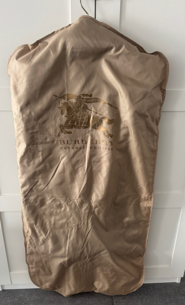 Burberry Coatbridge Mantel mit Fuchskragen