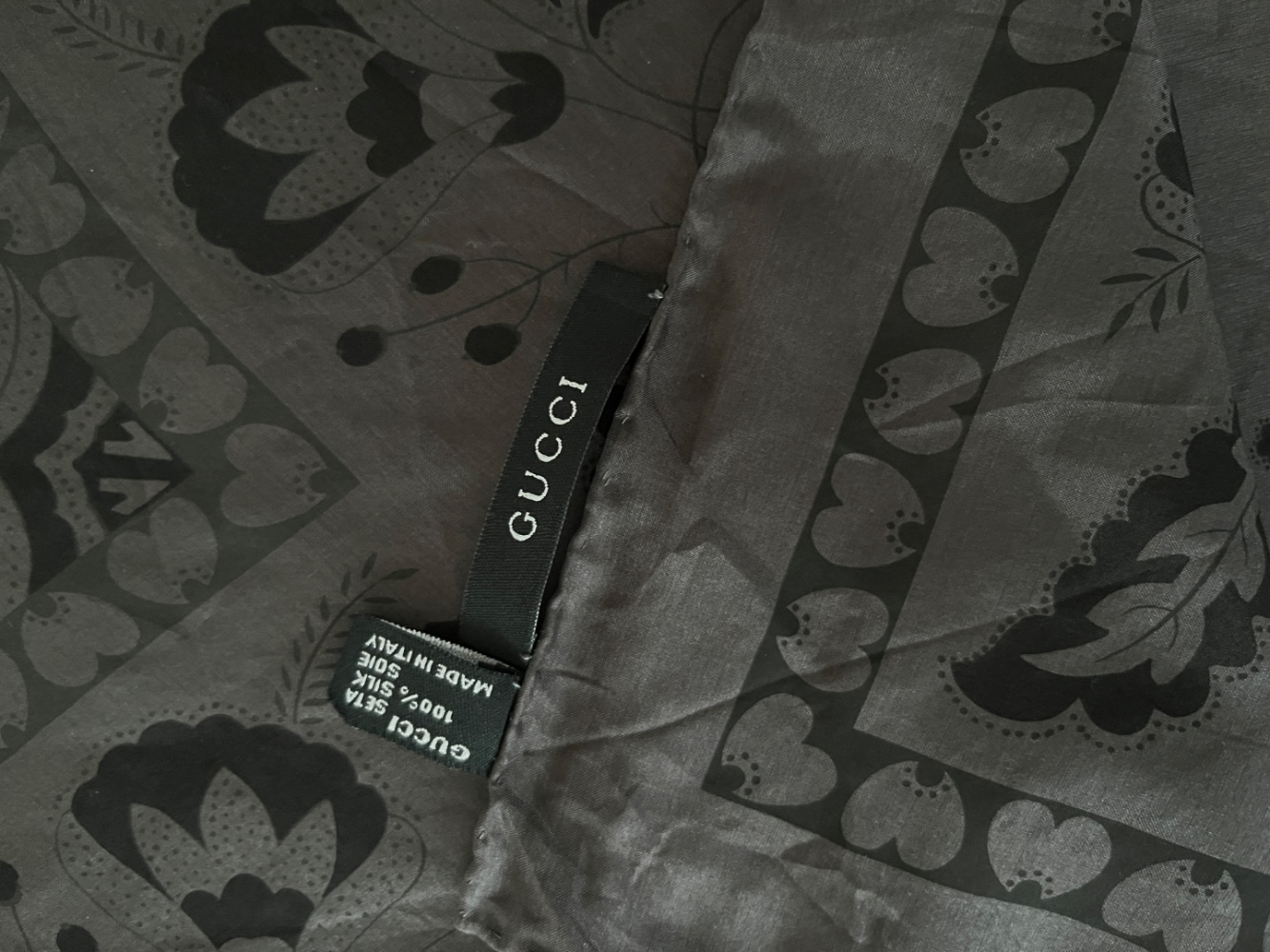 Gucci Seidenquadrat