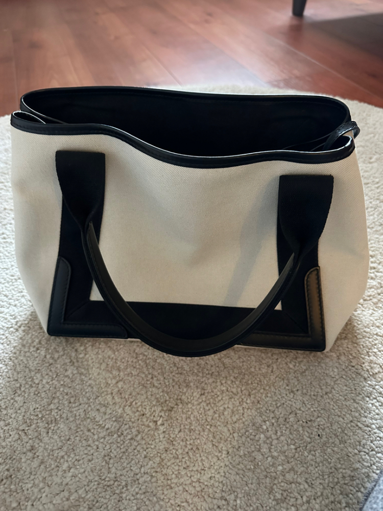 Balenciaga Cabas Navy