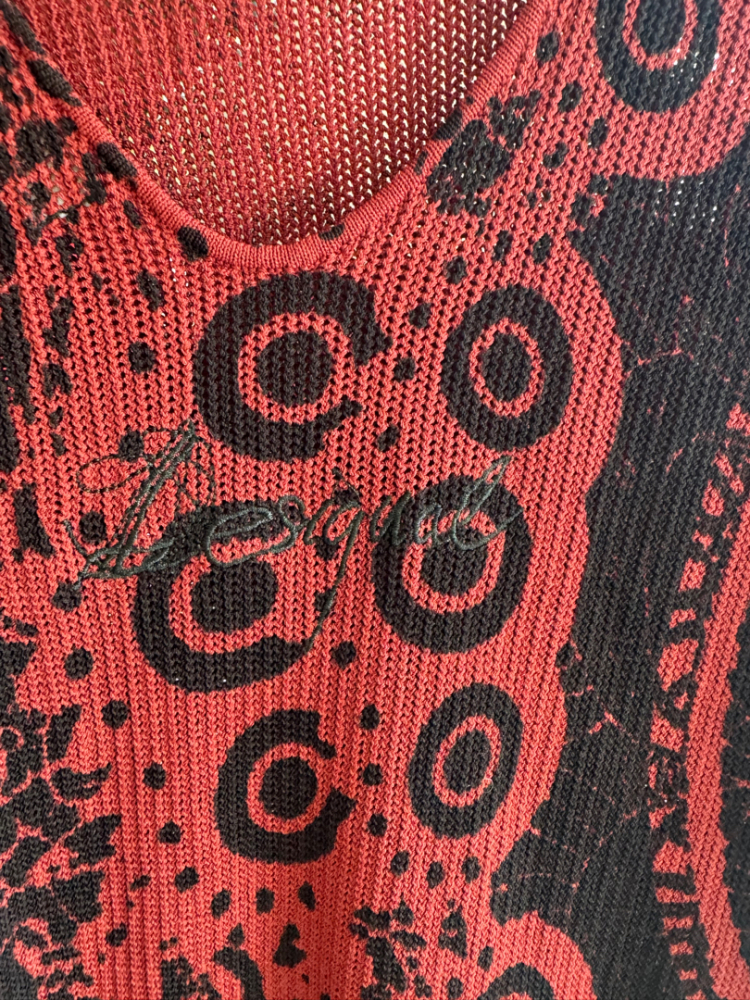 Desigual Pullover mit Rückenausschnitt