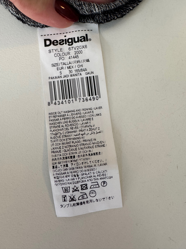 Desigual Autumn winter dress