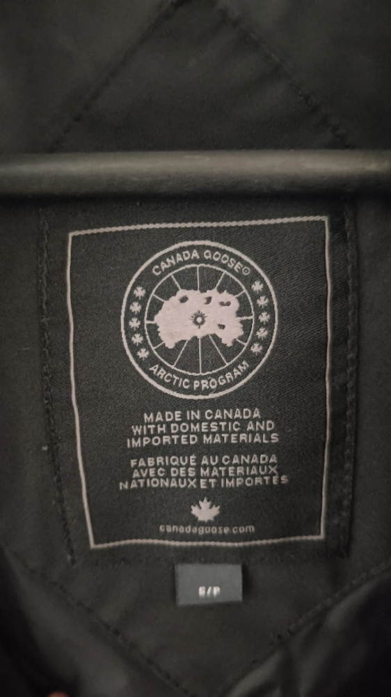 Canada Goose Kirkfield Black Label Bomber Jacket