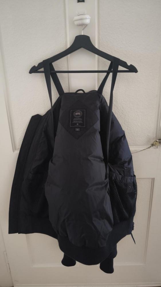 Canada Goose Kirkfield Black Label Bomber Jacket