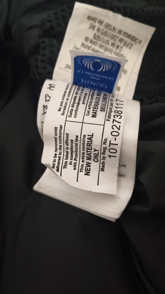 Canada Goose Kirkfield Black Label Bomber Jacket