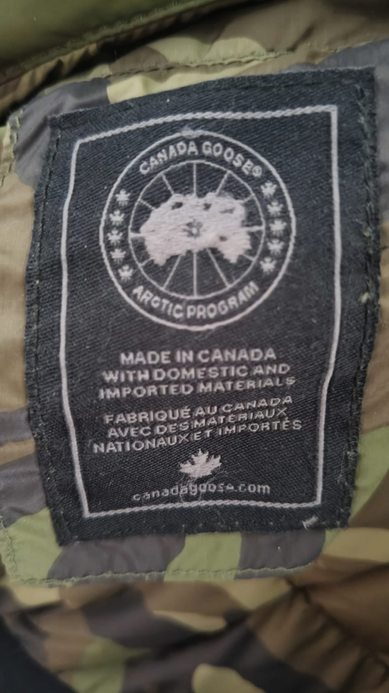 Canada Goose The Fraser Bomber reversible jacket Black label