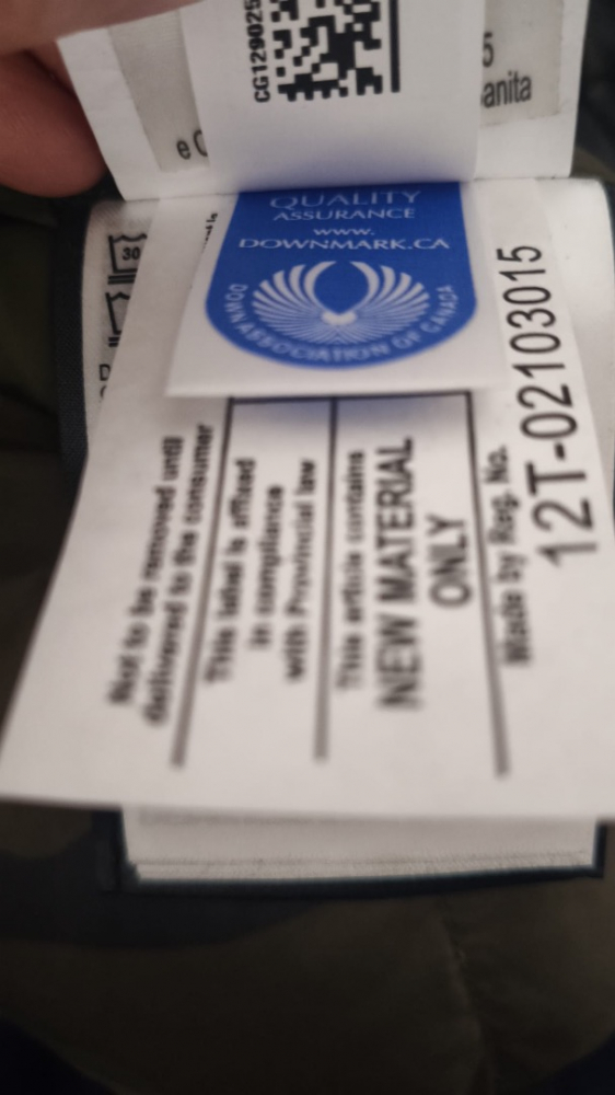 Canada Goose The Fraser Bomber reversible jacket Black label