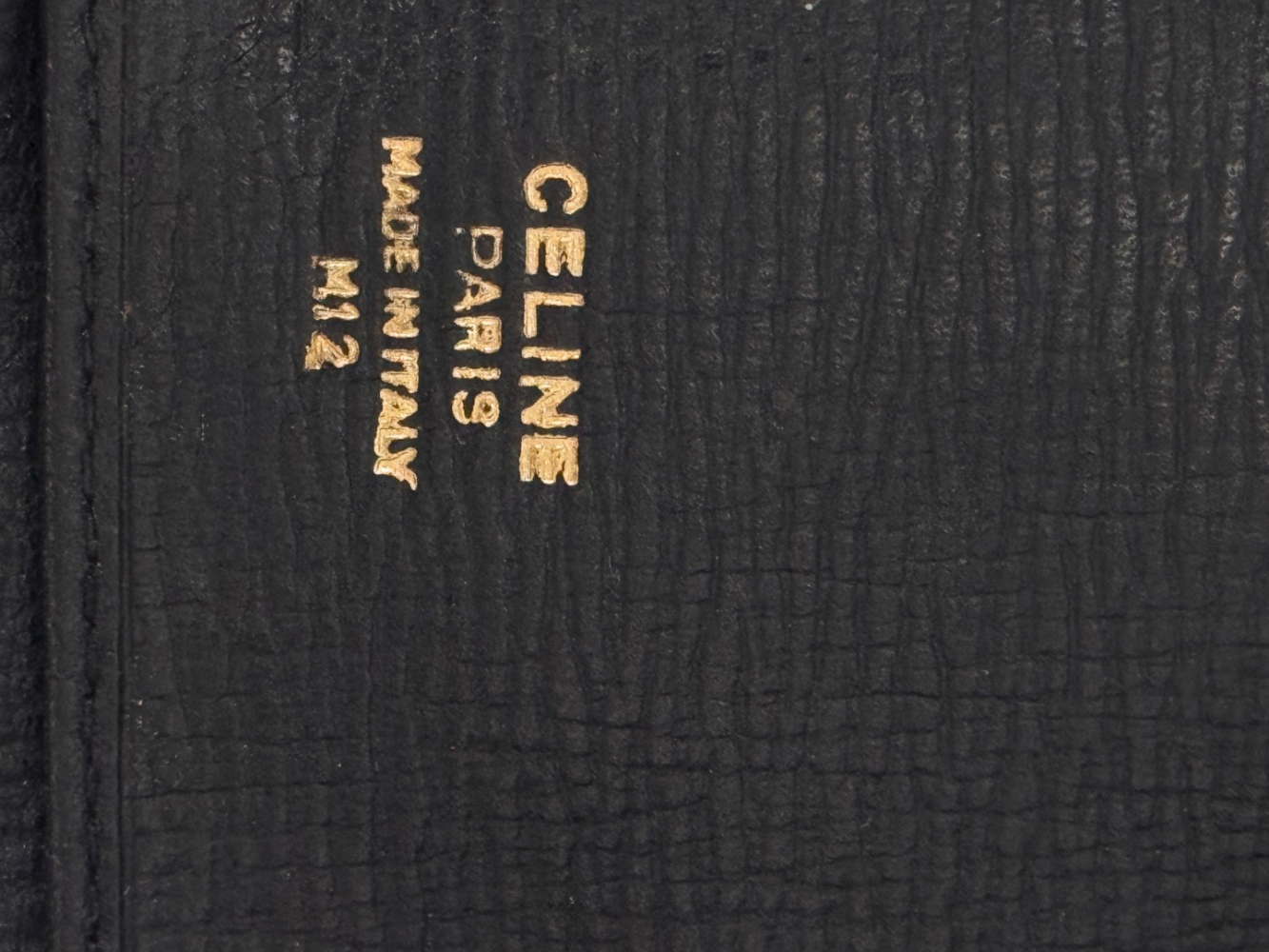 Celine Portefeuille Bifold avec compartiment à monnaie