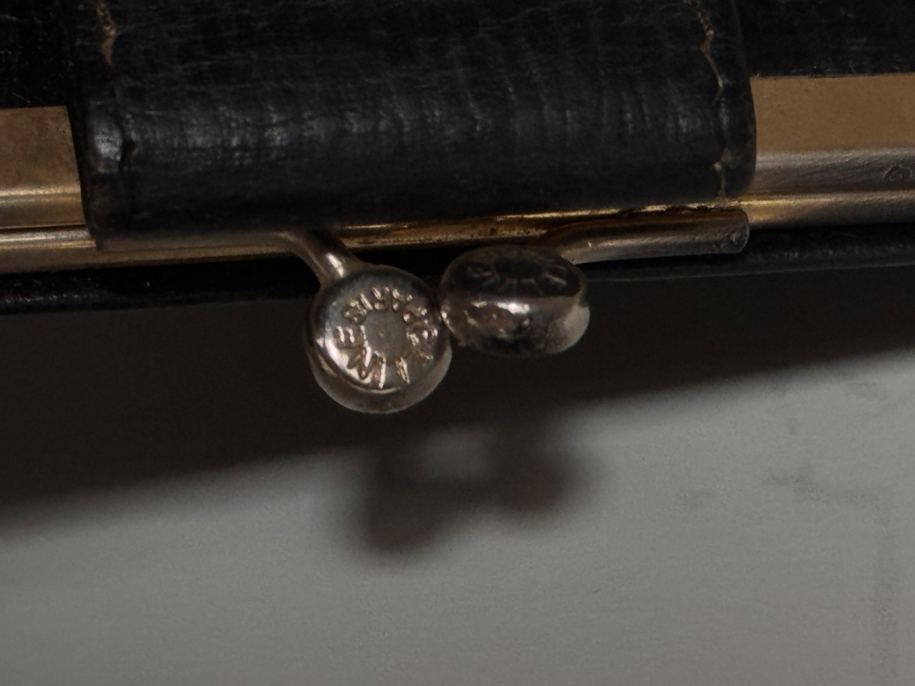 Celine Portefeuille Bifold avec compartiment à monnaie