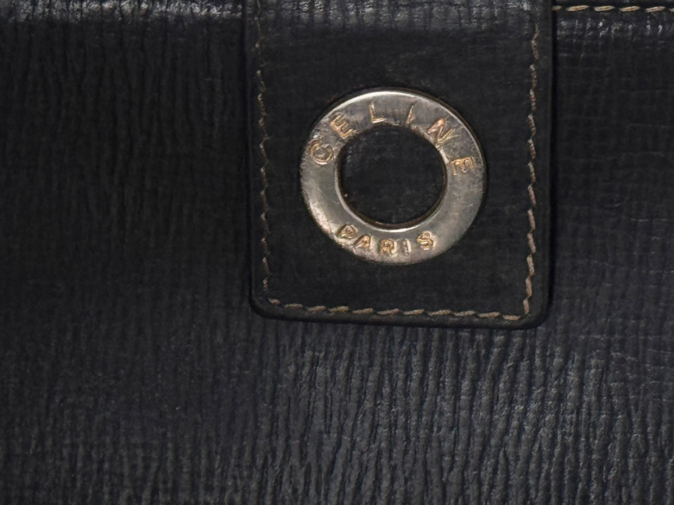 Celine Portefeuille Bifold avec compartiment à monnaie