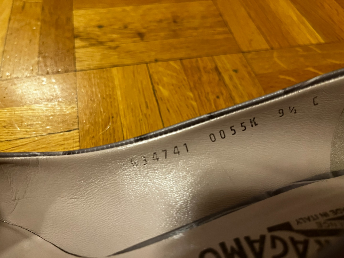 Ferragamo Vera bow pumps / mid-heel