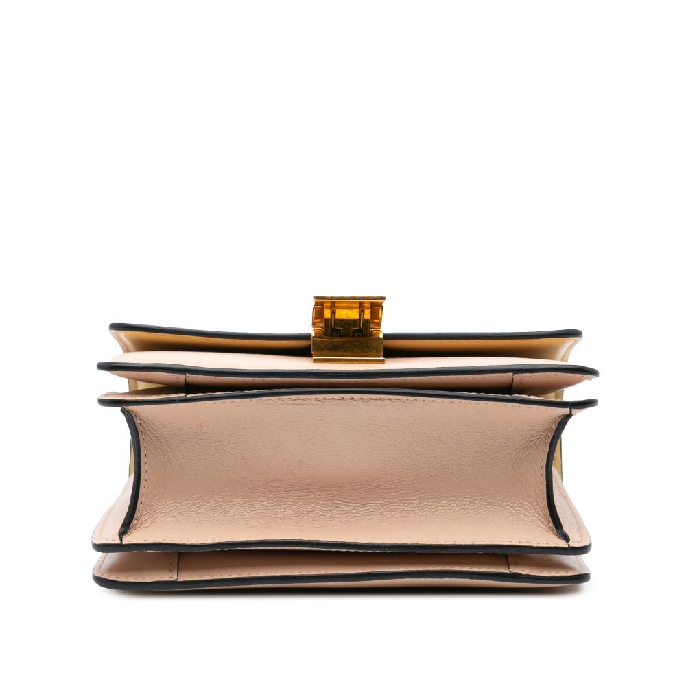 Celine B Celine Pink Light Pink Calf Leather Small Liege skin Classic Box Italy